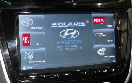 Hyundai Solaris II рестайлинг, 2012 год, 680 000 рублей, 9 фотография