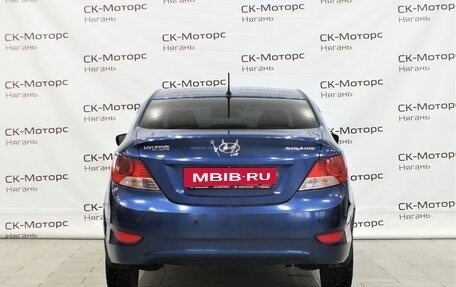 Hyundai Solaris II рестайлинг, 2012 год, 680 000 рублей, 3 фотография