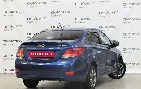 Hyundai Solaris II рестайлинг, 2012 год, 680 000 рублей, 4 фотография