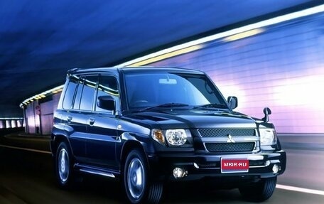 Mitsubishi Pajero iO, 2001 год, 560 000 рублей, 1 фотография