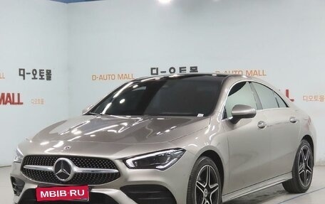Mercedes-Benz CLA, 2020 год, 3 387 682 рублей, 1 фотография