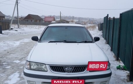Nissan Sunny B15, 2000 год, 370 000 рублей, 8 фотография
