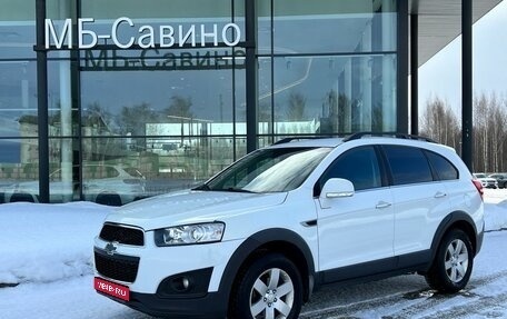 Chevrolet Captiva I, 2013 год, 1 440 000 рублей, 1 фотография