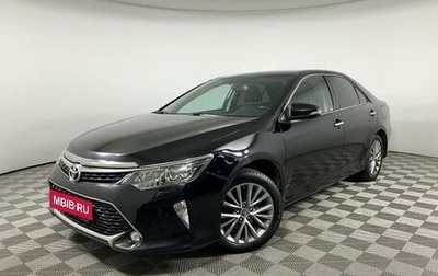 Toyota Camry, 2017 год, 4 800 000 рублей, 1 фотография