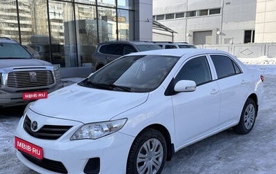Toyota Corolla, 2013 год, 1 399 000 рублей, 1 фотография