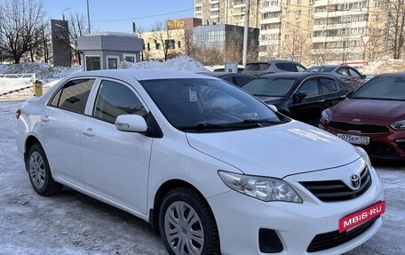 Toyota Corolla, 2013 год, 1 399 000 рублей, 3 фотография