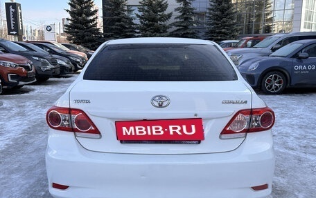 Toyota Corolla, 2013 год, 1 399 000 рублей, 5 фотография