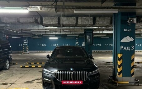 BMW 7 серия, 2019 год, 11 000 000 рублей, 4 фотография