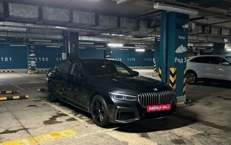 BMW 7 серия, 2019 год, 11 000 000 рублей, 11 фотография