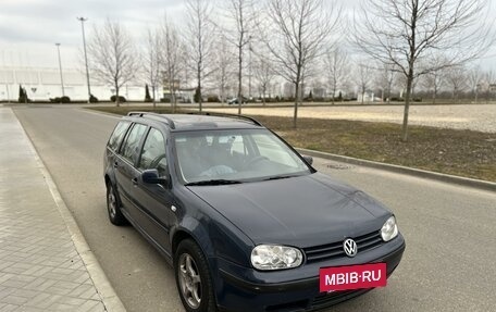 Volkswagen Golf IV, 2000 год, 425 000 рублей, 3 фотография