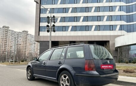 Volkswagen Golf IV, 2000 год, 425 000 рублей, 9 фотография