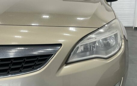 Opel Astra J, 2011 год, 780 000 рублей, 8 фотография