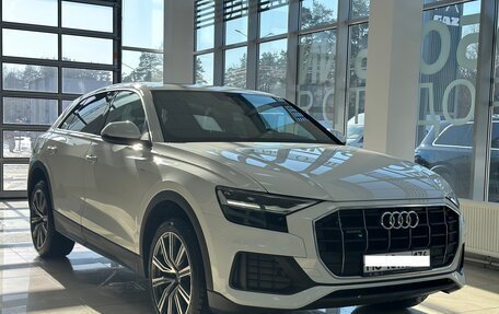 Audi Q8 I, 2019 год, 6 750 000 рублей, 3 фотография