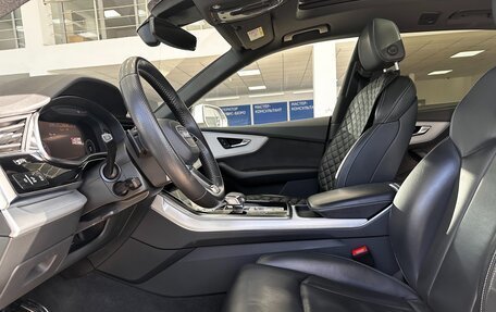 Audi Q8 I, 2019 год, 6 750 000 рублей, 19 фотография