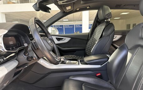 Audi Q8 I, 2019 год, 6 750 000 рублей, 27 фотография