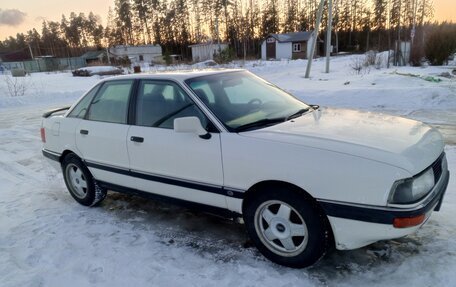 Audi 90, 1990 год, 265 000 рублей, 3 фотография