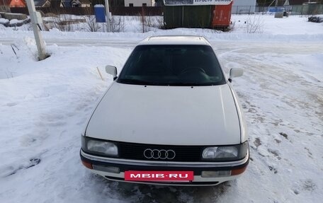 Audi 90, 1990 год, 265 000 рублей, 2 фотография