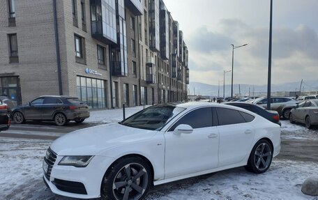 Audi A7, 2012 год, 1 850 000 рублей, 13 фотография