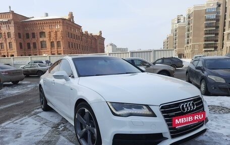 Audi A7, 2012 год, 1 850 000 рублей, 14 фотография