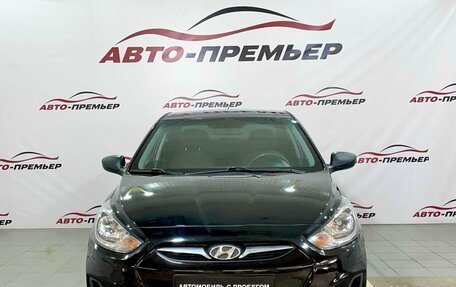 Hyundai Solaris II рестайлинг, 2014 год, 975 000 рублей, 5 фотография