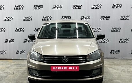 Volkswagen Polo VI (EU Market), 2015 год, 1 048 000 рублей, 3 фотография