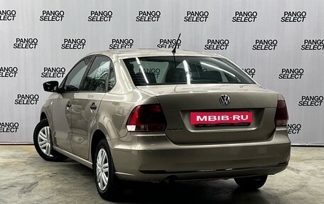 Volkswagen Polo VI (EU Market), 2015 год, 1 048 000 рублей, 4 фотография