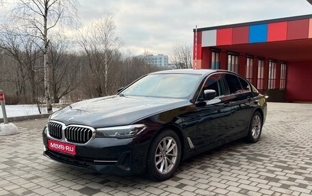 BMW 5 серия, 2021 год, 4 150 000 рублей, 1 фотография