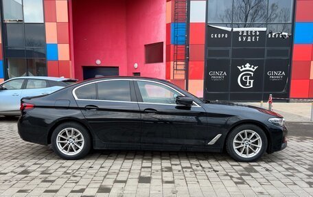 BMW 5 серия, 2021 год, 4 150 000 рублей, 4 фотография