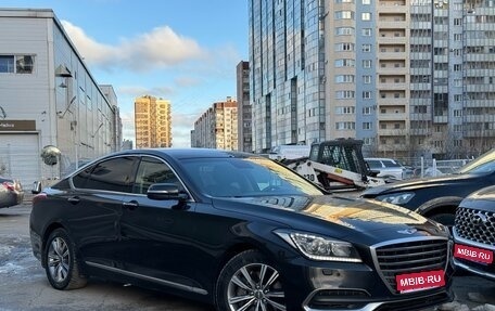 Genesis G80 I, 2017 год, 2 399 000 рублей, 1 фотография