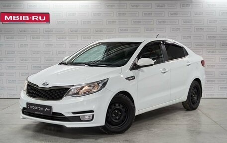 KIA Rio III рестайлинг, 2015 год, 1 285 000 рублей, 1 фотография