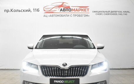 Skoda Superb III рестайлинг, 2018 год, 2 149 000 рублей, 5 фотография