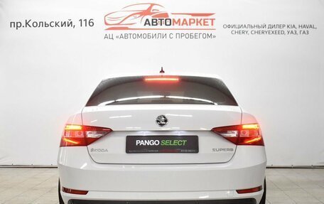 Skoda Superb III рестайлинг, 2018 год, 2 149 000 рублей, 6 фотография