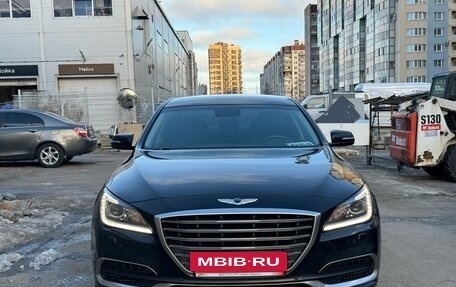 Genesis G80 I, 2017 год, 2 399 000 рублей, 2 фотография