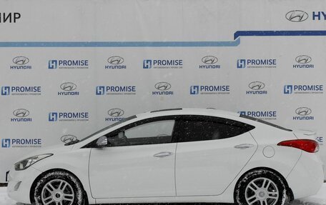 Hyundai Avante, 2011 год, 1 200 000 рублей, 2 фотография