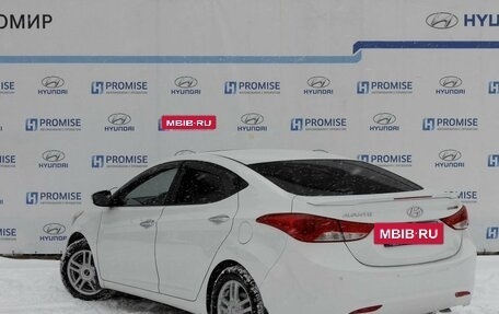 Hyundai Avante, 2011 год, 1 200 000 рублей, 3 фотография