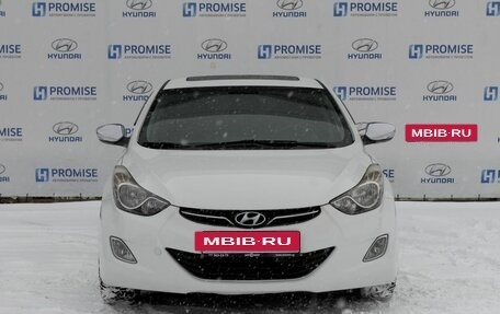 Hyundai Avante, 2011 год, 1 200 000 рублей, 8 фотография