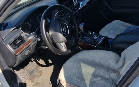 Audi A6, 2013 год, 1 950 000 рублей, 15 фотография