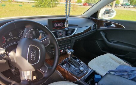 Audi A6, 2013 год, 1 950 000 рублей, 12 фотография