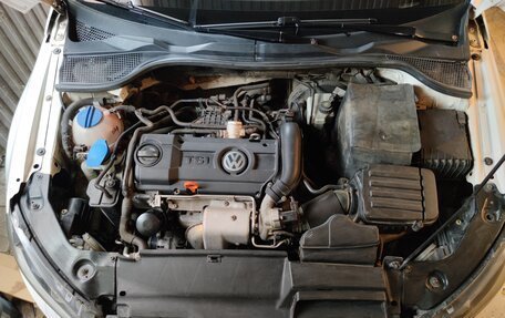 Volkswagen Scirocco III рестайлинг, 2011 год, 995 000 рублей, 12 фотография