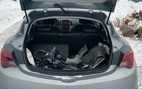 Opel Astra J, 2012 год, 670 000 рублей, 10 фотография