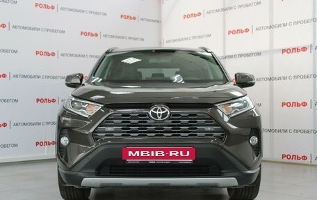 Toyota RAV4, 2021 год, 3 499 000 рублей, 2 фотография