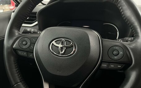 Toyota RAV4, 2021 год, 3 499 000 рублей, 22 фотография