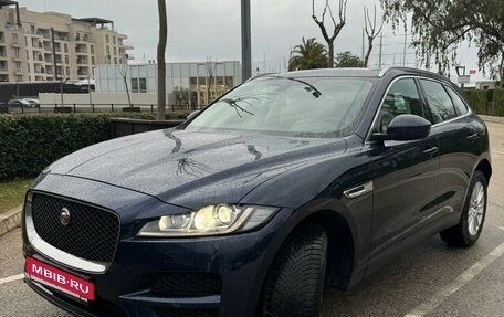 Jaguar F-Pace, 2018 год, 4 000 000 рублей, 14 фотография