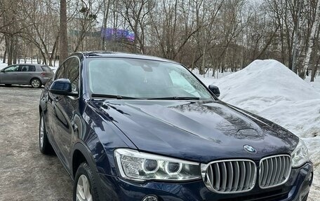 BMW X4, 2018 год, 4 450 000 рублей, 3 фотография