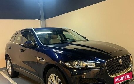 Jaguar F-Pace, 2018 год, 4 000 000 рублей, 12 фотография