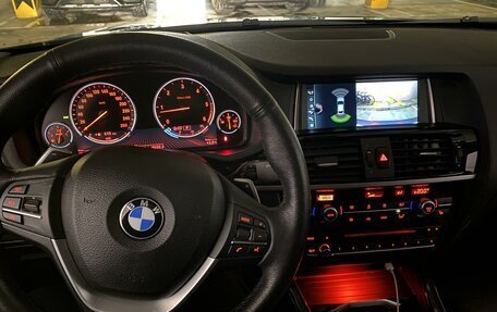 BMW X4, 2018 год, 4 450 000 рублей, 22 фотография