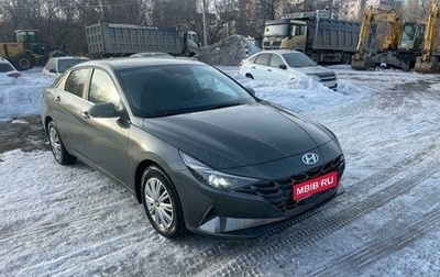 Hyundai Elantra, 2022 год, 2 250 000 рублей, 1 фотография