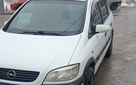 Opel Zafira A рестайлинг, 2000 год, 480 000 рублей, 5 фотография