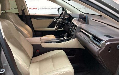 Lexus RX IV рестайлинг, 2020 год, 5 350 000 рублей, 9 фотография