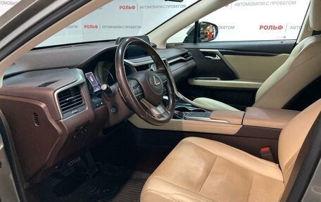 Lexus RX IV рестайлинг, 2020 год, 5 350 000 рублей, 13 фотография